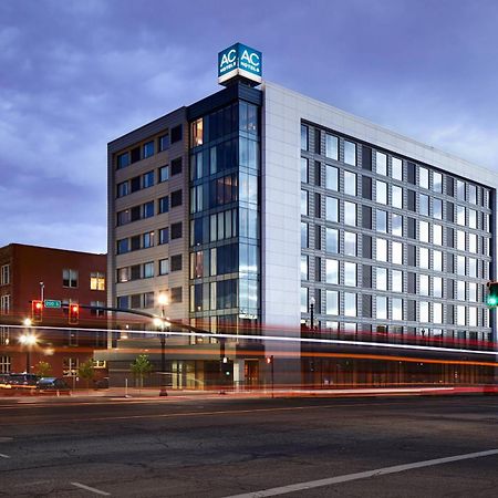 Ac Hotel By Marriott Salt Lake City Downtown Екстер'єр фото
