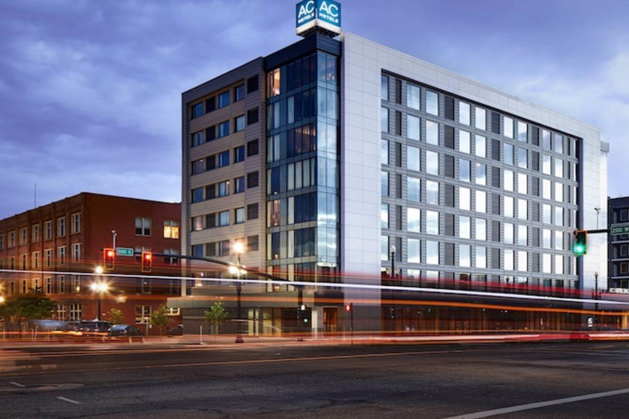 Ac Hotel By Marriott Salt Lake City Downtown Екстер'єр фото