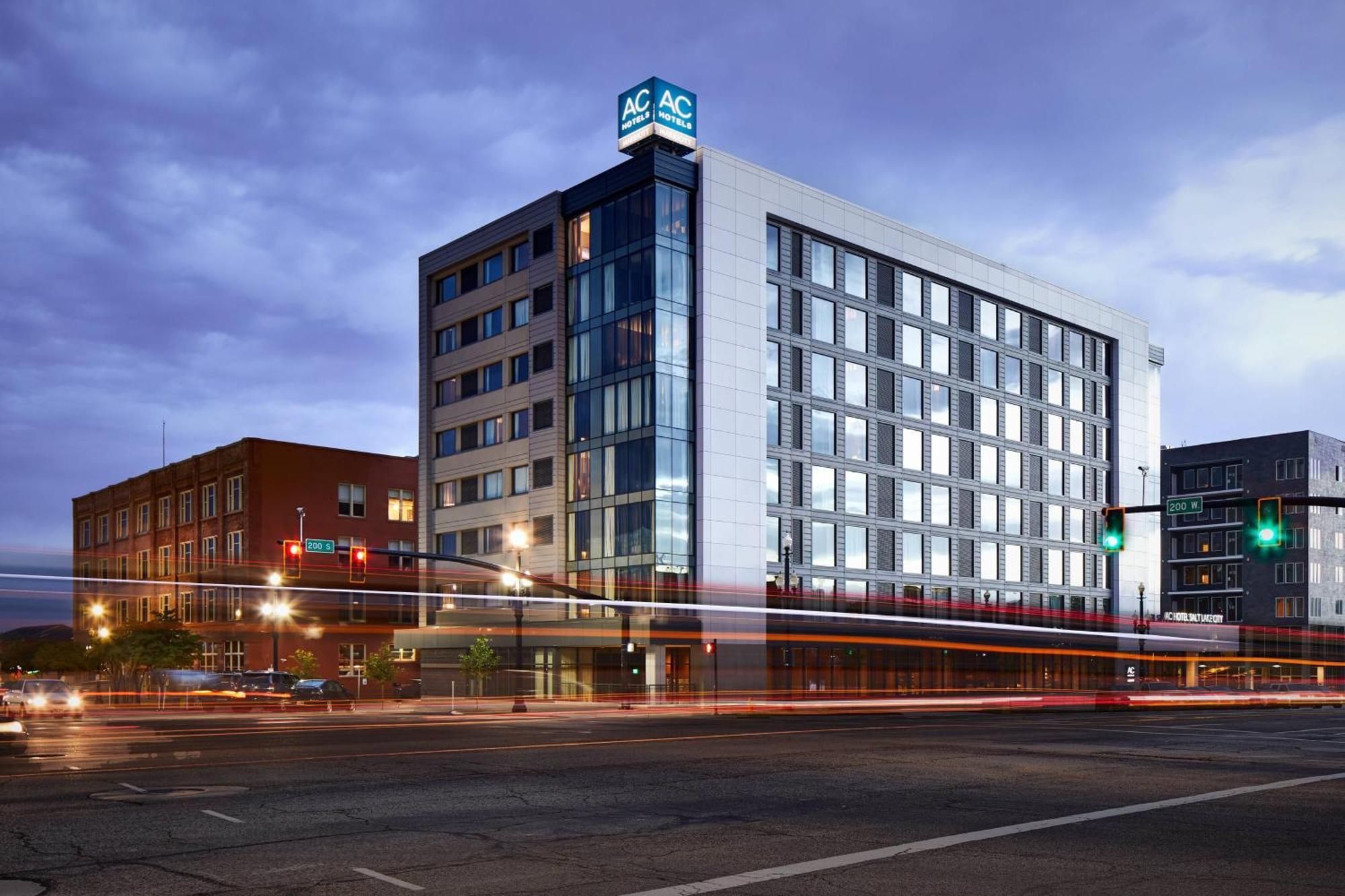 Ac Hotel By Marriott Salt Lake City Downtown Екстер'єр фото